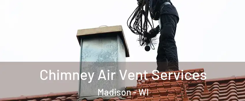  Chimney Air Vent Services Madison - WI