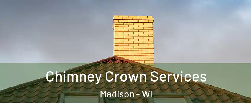 Chimney Crown Services Madison - WI