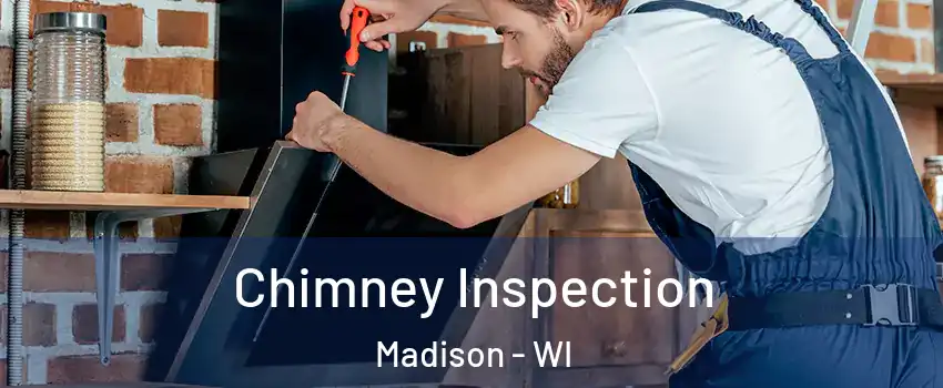  Chimney Inspection Madison - WI