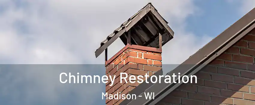  Chimney Restoration Madison - WI