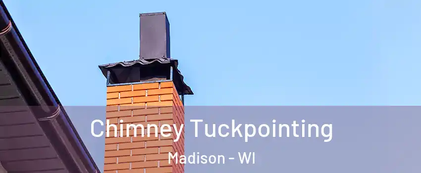  Chimney Tuckpointing Madison - WI