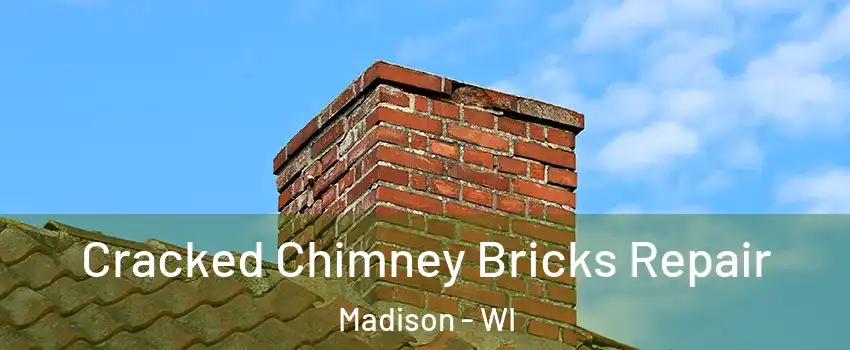  Cracked Chimney Bricks Repair Madison - WI