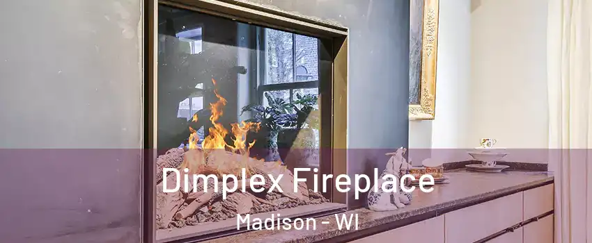  Dimplex Fireplace Madison - WI