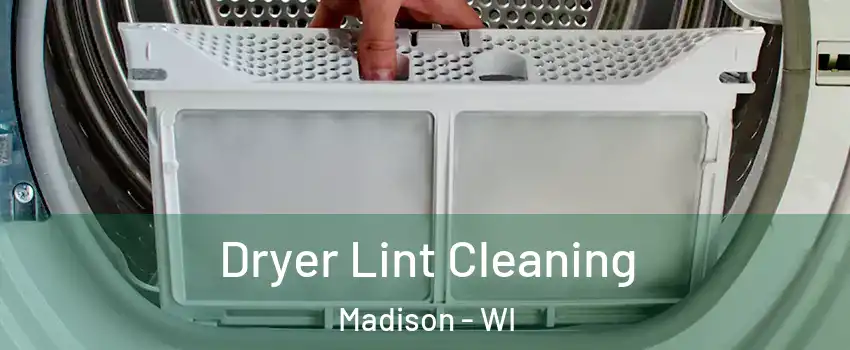  Dryer Lint Cleaning Madison - WI
