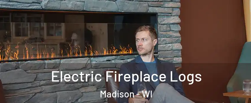  Electric Fireplace Logs Madison - WI