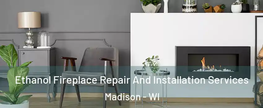  Ethanol Fireplace Repair And Installation Services Madison - WI