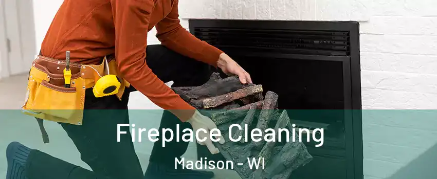  Fireplace Cleaning Madison - WI