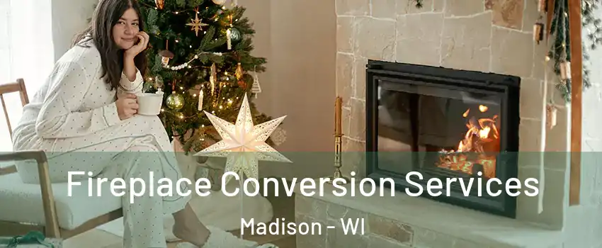  Fireplace Conversion Services Madison - WI