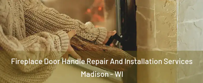  Fireplace Door Handle Repair And Installation Services Madison - WI