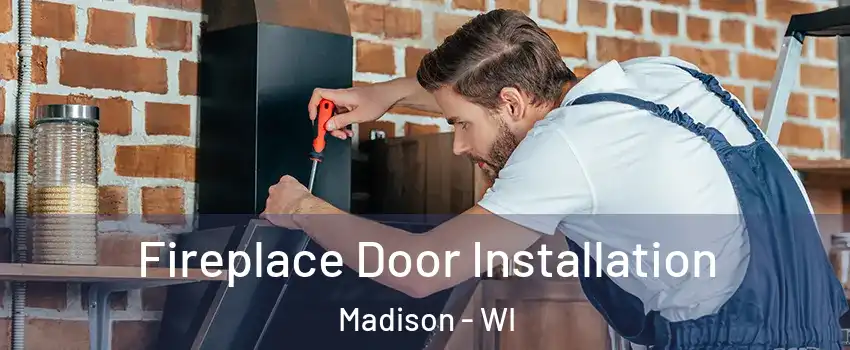  Fireplace Door Installation Madison - WI