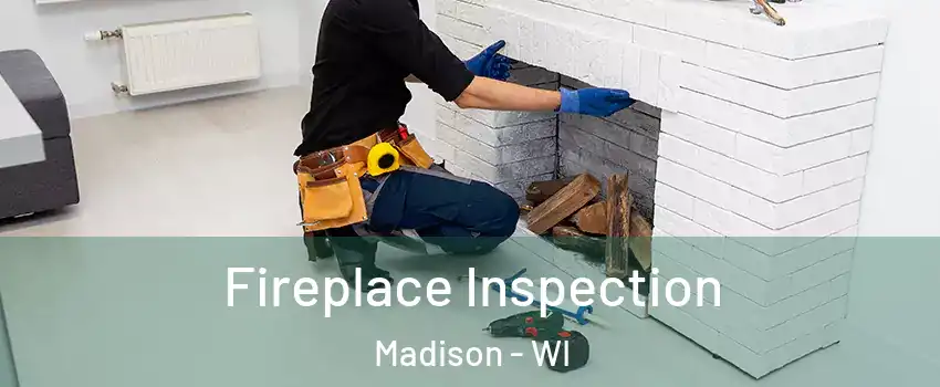  Fireplace Inspection Madison - WI