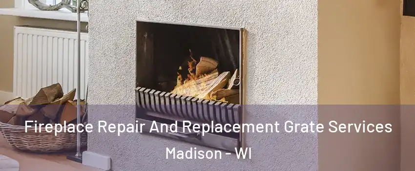  Fireplace Repair And Replacement Grate Services Madison - WI