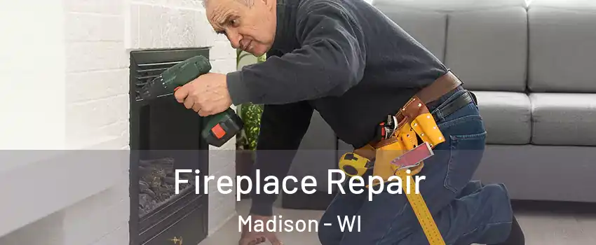  Fireplace Repair Madison - WI