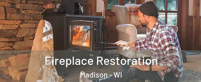  Fireplace Restoration Madison - WI