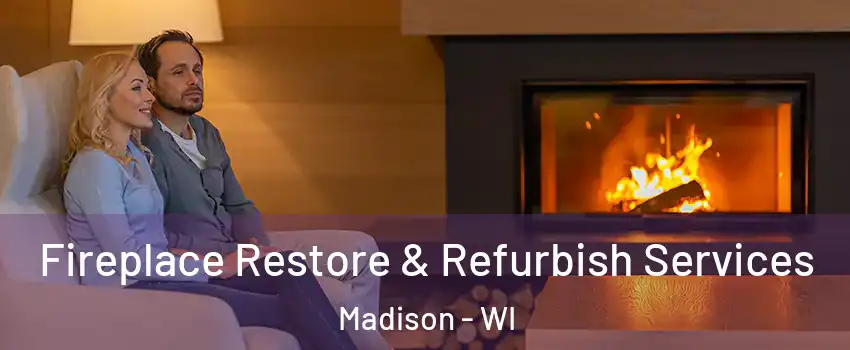  Fireplace Restore & Refurbish Services Madison - WI