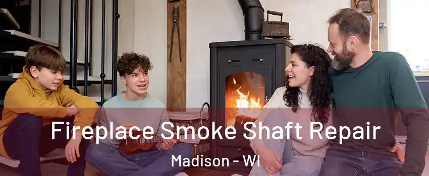  Fireplace Smoke Shaft Repair Madison - WI