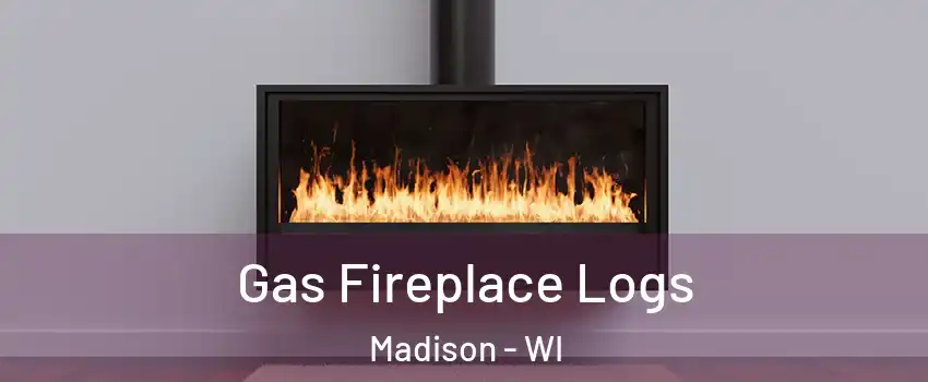  Gas Fireplace Logs Madison - WI