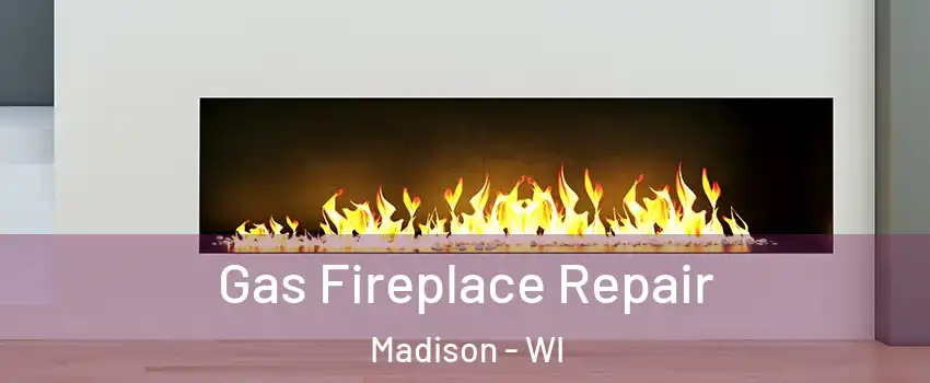 Gas Fireplace Repair Madison - WI