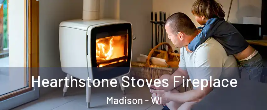  Hearthstone Stoves Fireplace Madison - WI