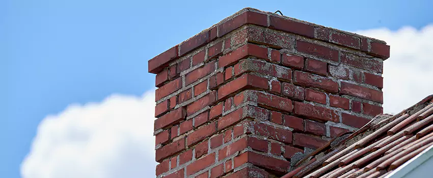 Brick Chimney Flue Installation in Madison, WI