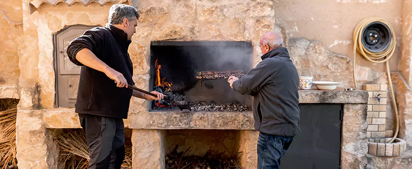 Damaged Brick Fireplace Replacements Services in Madison, WI