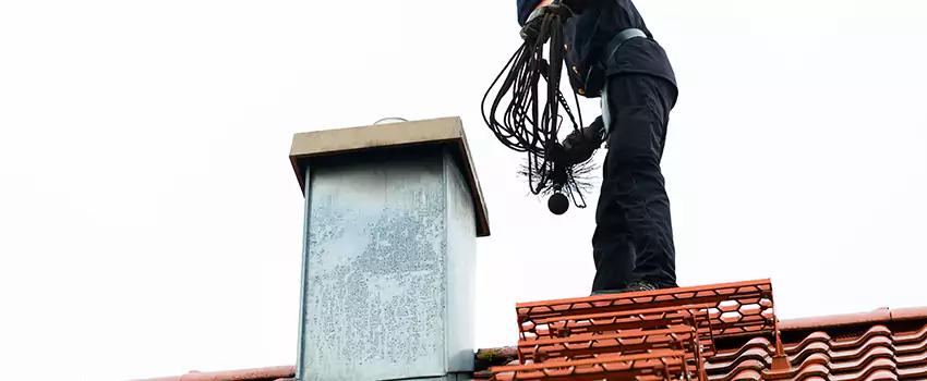 Chimney Brush Cleaning in Madison, Wisconsin