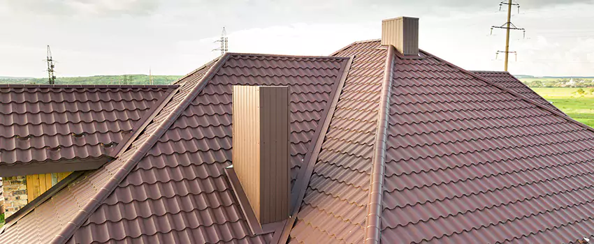 Residential Chimney Flashing Restoration in Madison, WI
