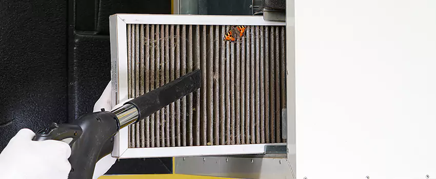 Clogged Air Duct Cleaning Process in Madison, WI