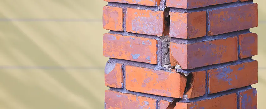 Broken Chimney Bricks Repair Services in Madison, WI