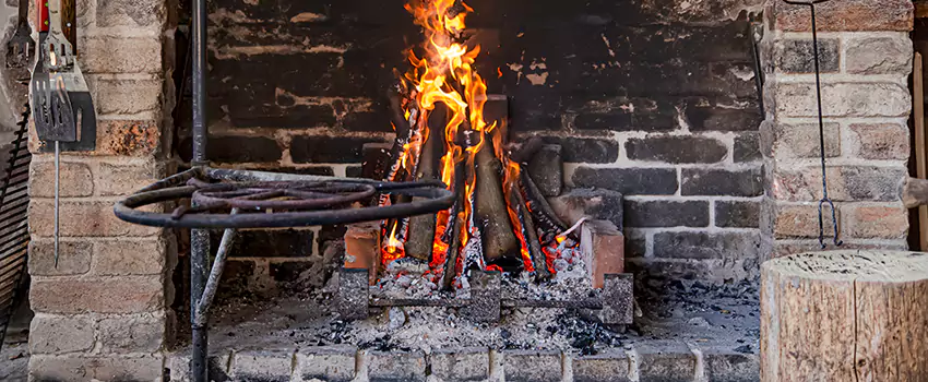 Cracked Electric Fireplace Bricks Repair Services  in Madison, WI