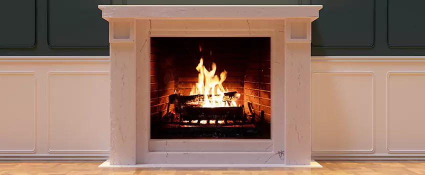 Decorative Electric Fireplace Installation in Madison, Wisconsin