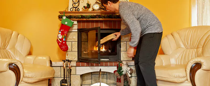 Gas to Wood-Burning Fireplace Conversion Services in Madison, Wisconsin