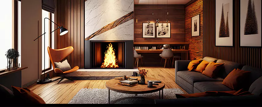Fireplace Design Ideas in Madison, WI