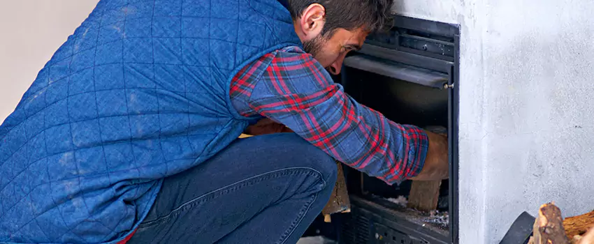 Gas Fireplace Inspection in Madison, Wisconsin