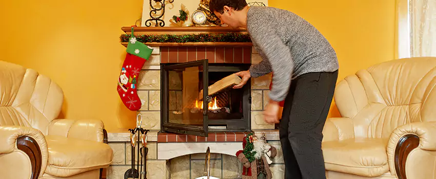 Marble Mantel Makeover Services for Fireplace in Madison, WI