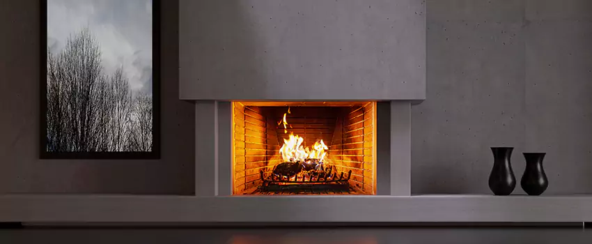 Wood Fireplace Refacing in Madison, WI
