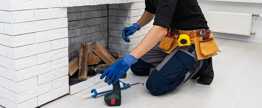 Fireplace Throat Lintel Repair Services in Madison, WI