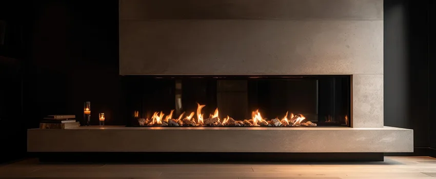 Gas Fireplace Ember Bed Design Services in Madison, Wisconsin