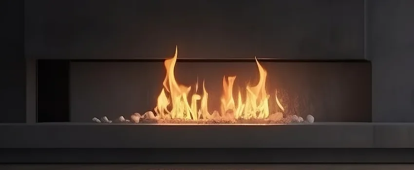 B-Vent Gas Fireplace Installation in Madison, WI