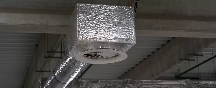 Heating Ductwork Insulation Repair Services in Madison, WI
