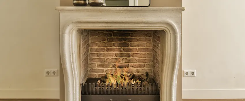 Vintage-style Fireplace Redesign in Madison, Wisconsin