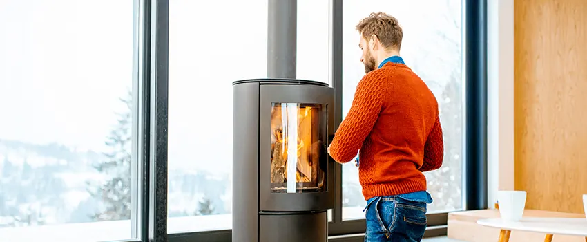 Pellet Stove Chimney Pipe Installation in Madison, WI