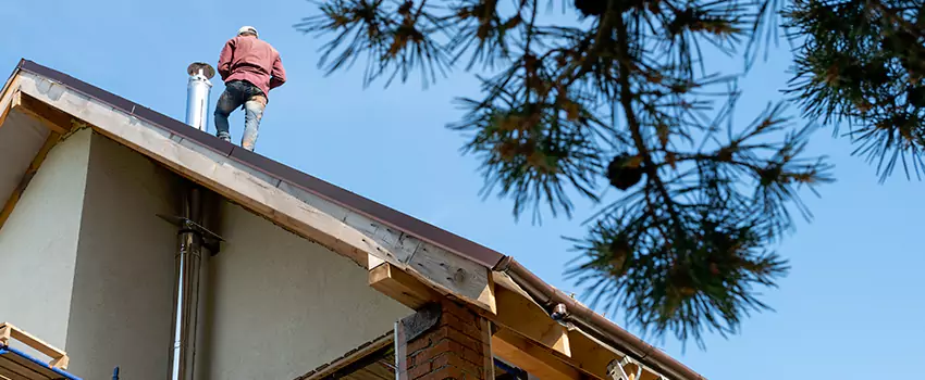 Prefab Chimney Flue Installation in Madison, WI