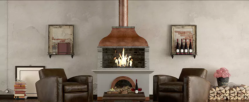Thelin Hearth Products Providence Pellet Insert Fireplace Installation in Madison, WI