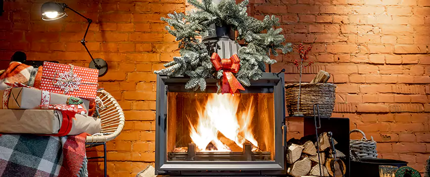 Travis Industries Linear Gas Fireplace Installation in Madison, Wisconsin