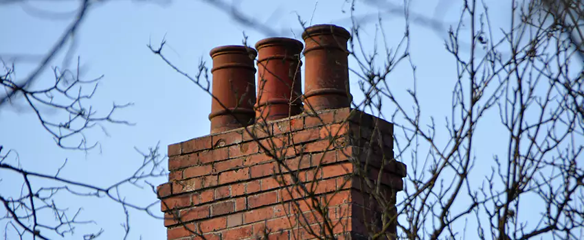 Chimney Crown Installation For Brick Chimney in Madison, Wisconsin