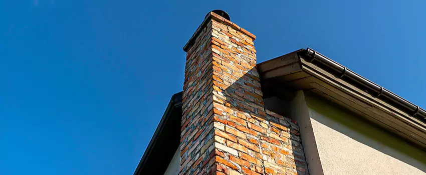 Masonry Chimney Flashing Repair in Madison, Wisconsin