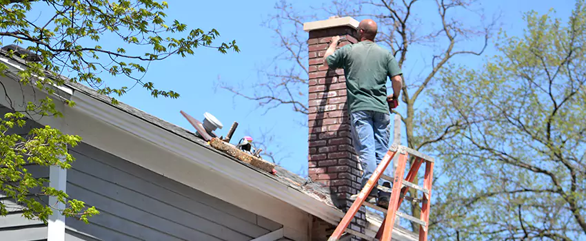 himney Crown Repair in Madison, Wisconsin