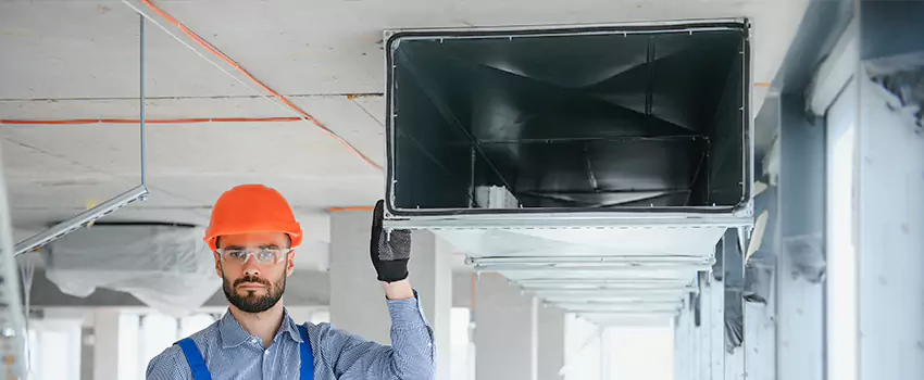 Clogged Air Duct Cleaning and Sanitizing in Madison, WI