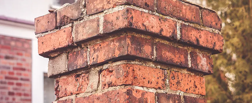Cracked Chimney Bricks Repair Cost in Madison, Wisconsin